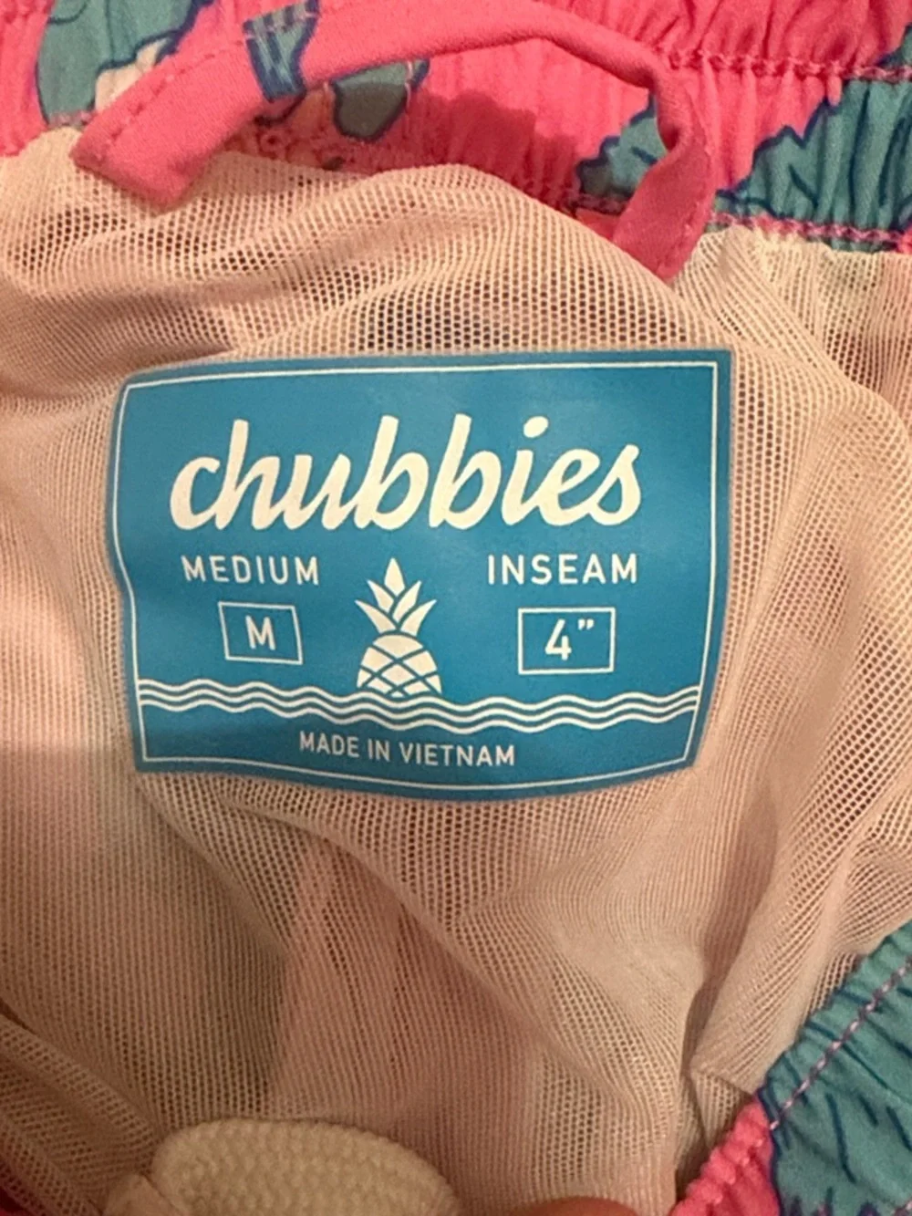 chubbies The Toucan Do Its swim trunks